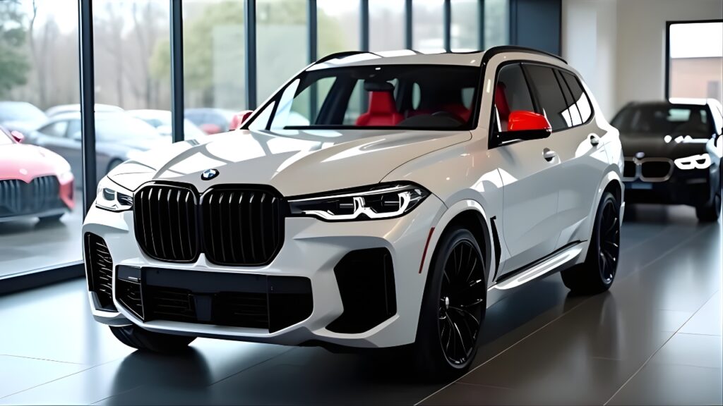 2025 BMW X9 Unveiled: Flagship SUV with Extreme Luxury, Hybrid Power, and Bold Futuristic Design