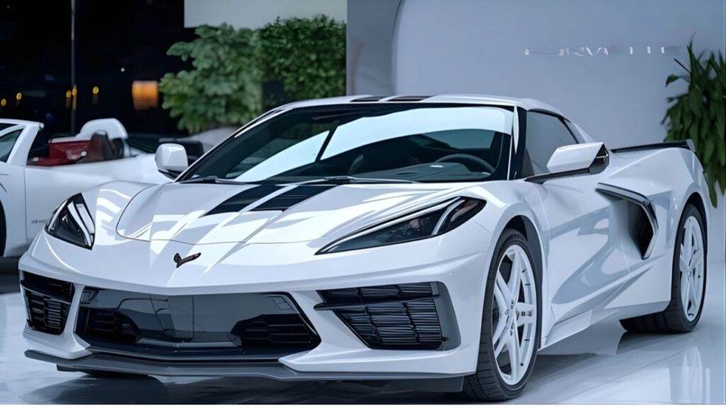 2025 Chevrolet Corvette E-Ray Unveiled: Hybrid Supercar Redefining Speed, Style, and Future Performance