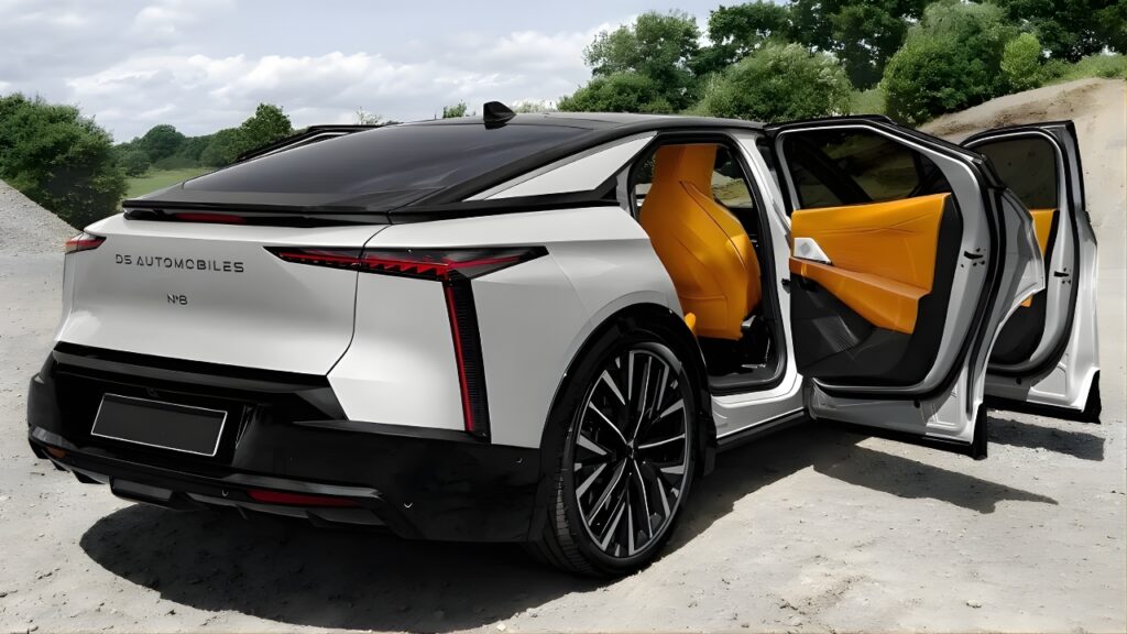 2025 DS N°8 Unveiled: Ultra-Luxury Electric Flagship with French Elegance and Futuristic Performance