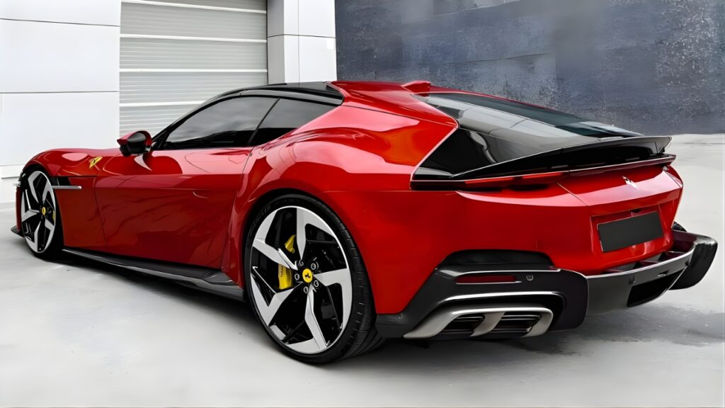 2025 Ferrari 12Cilindri Unveiled: Pure V12 Power Bringing Back Ferrari’s Golden Era