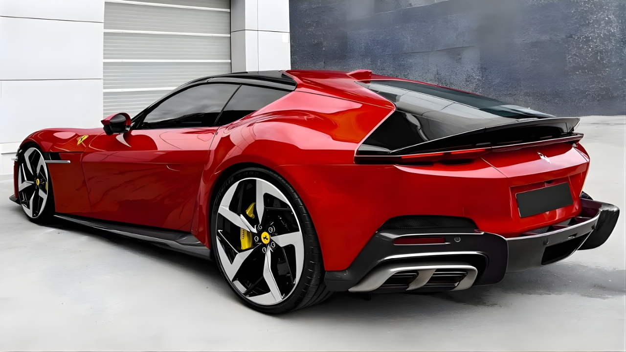 2025 Ferrari 12Cilindri Unveiled: Pure V12 Power Bringing Back Ferrari’s Golden Era