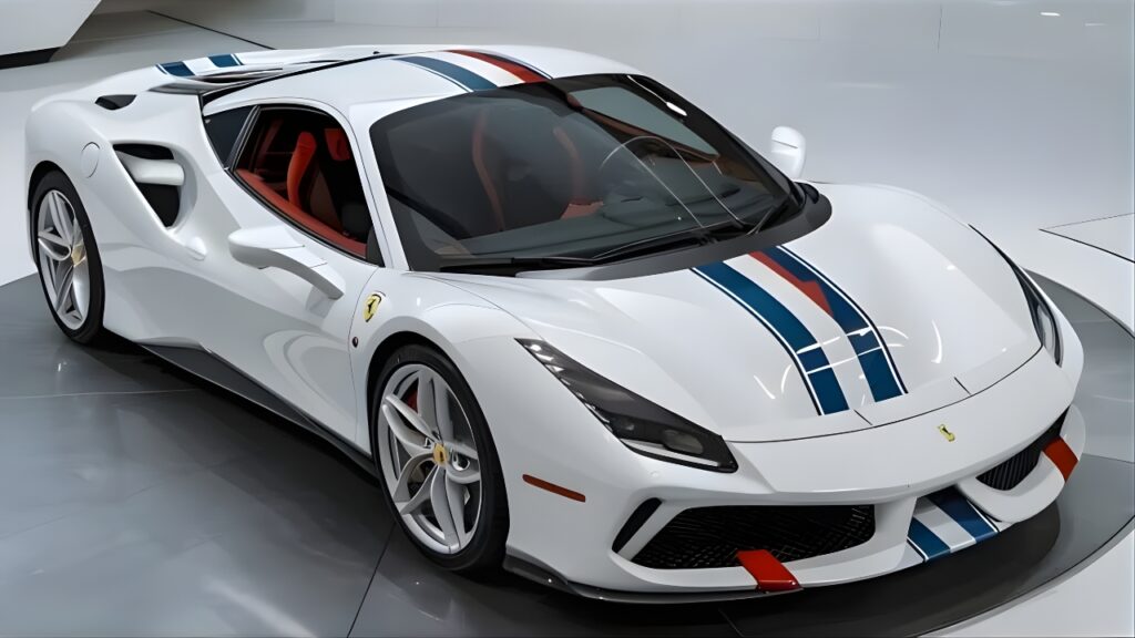 2025 Ferrari 488 GTD Unveiled: Track-Born Supercar Bringing Racing Aerodynamics to the Road