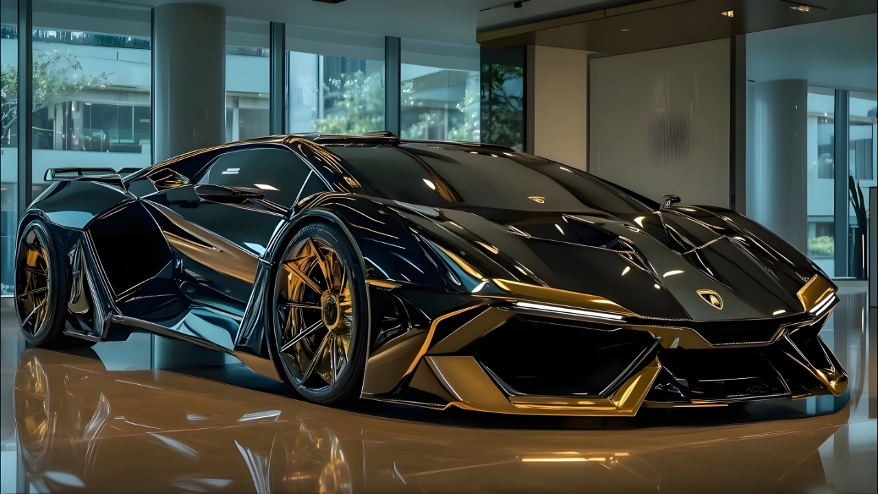 2025 Lamborghini Aventador Unleashed: Iconic V12 Supercar Redefining Raw Performance