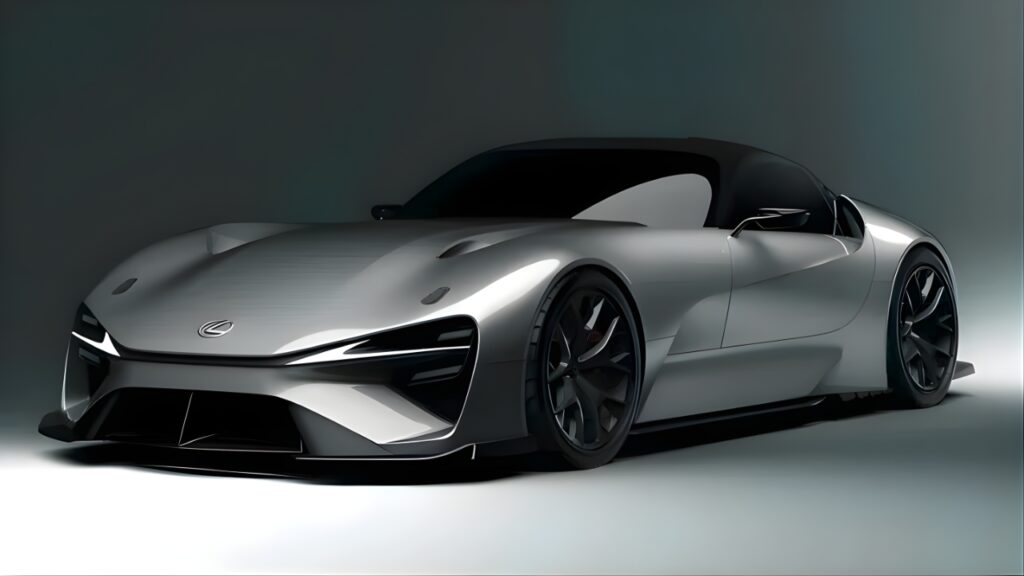 2025 Lexus LFA Hybrid Unveiled: Japanese Supercar Legend Returns With Electrified Fury