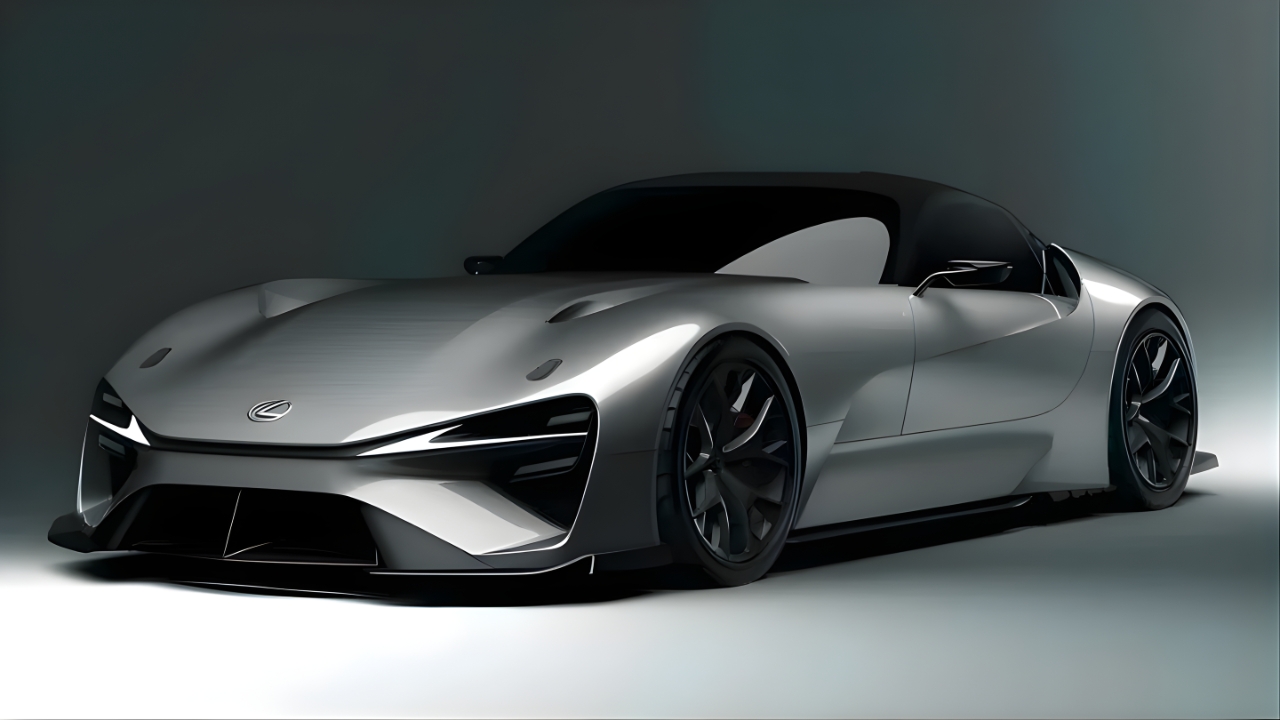 2025 Lexus LFA Hybrid Unveiled: Japanese Supercar Legend Returns With Electrified Fury