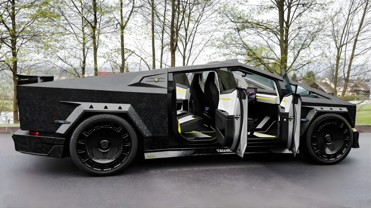 2025 Tesla Cybertruck Review: New Range Boost, Higher Power and Next-Gen Smart Features