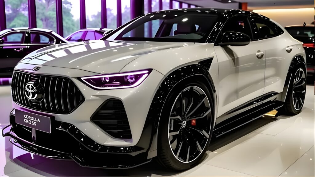 2025 Toyota Compact SUV Unveiled: Hybrid Efficiency and Legendary Durability for Segment Domination