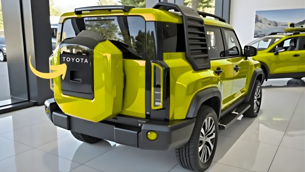 2025 Toyota Land Cruiser Unveiled: Hybrid-Powered Off-Road King Redefining Rugged Dominance