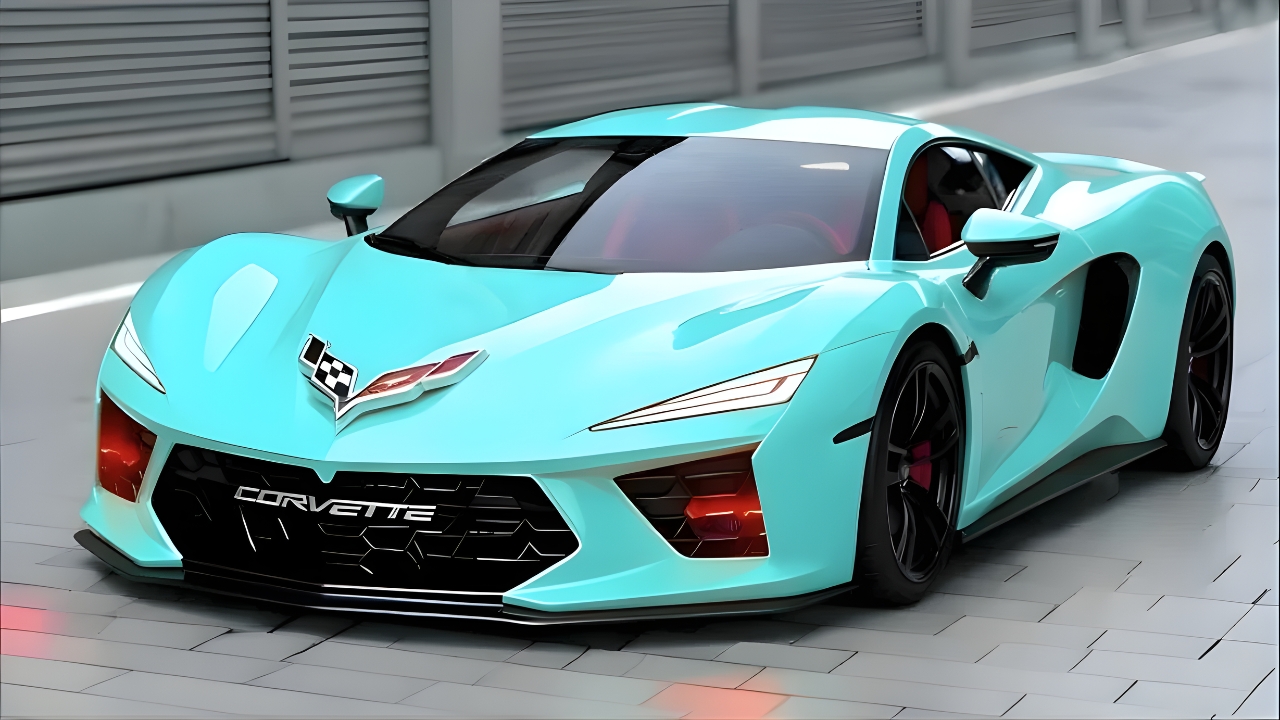 2026 Corvette ZR1 Unveiled: 800+ HP Supercar-Killer Ready to Dominate the Streets