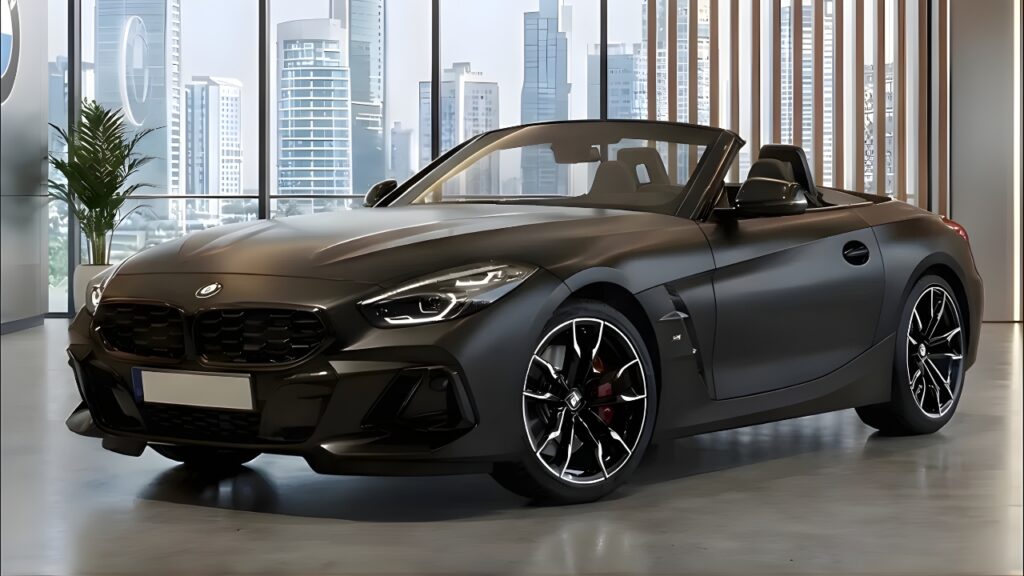 2026 BMW Z4 Unveiled: Next-Gen Roadster with More Power and Ultimate Driving Thrill