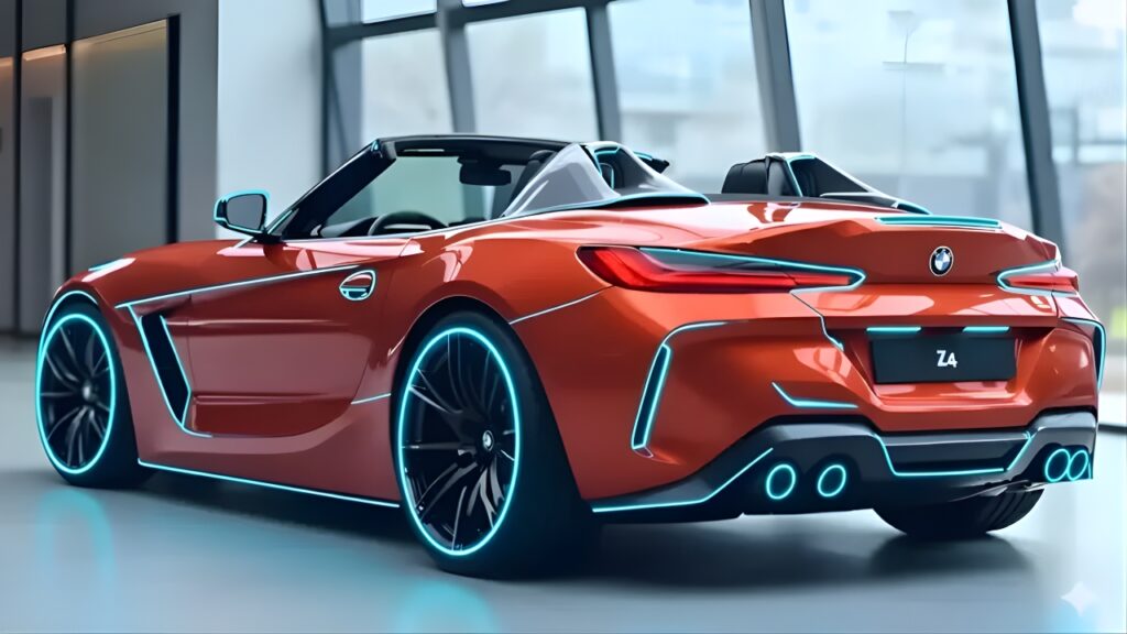 2026 BMW Z4 Unveiled: Turbocharged Power, Hybrid Tech and Next-Gen Roadster Luxury