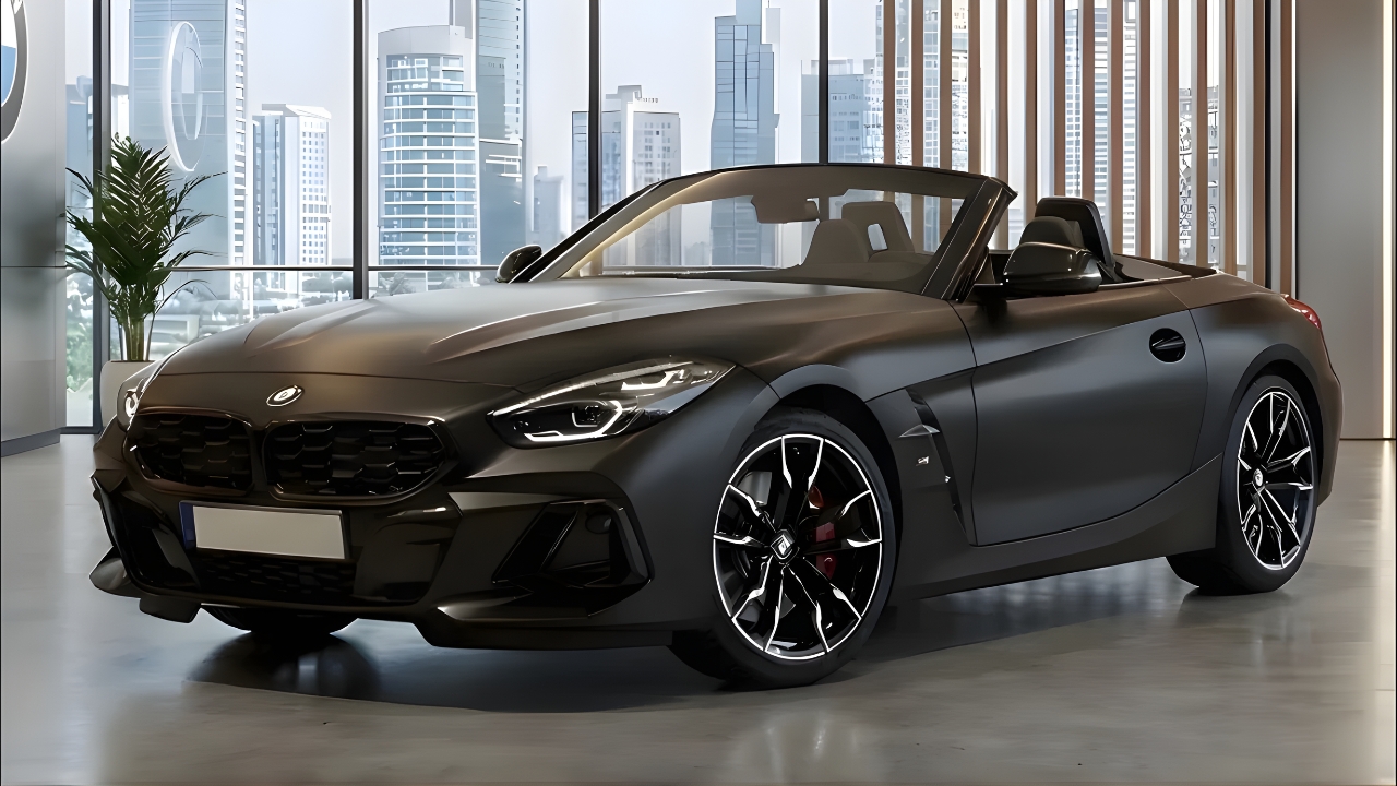 2026 BMW Z4 Unveiled: Next-Gen Roadster with More Power and Ultimate Driving Thrill
