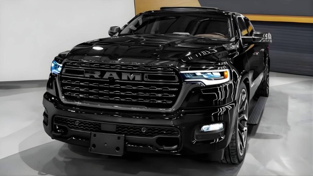 2026 Dodge RAM 1500 Longhorn Revealed: Strong Design, Big Power, and Advanced Tech Upgrades