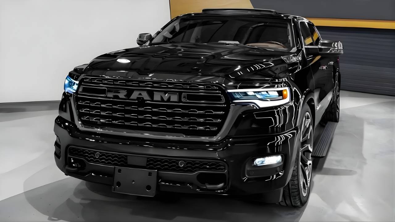 2026 Dodge RAM 1500 Longhorn Revealed: Strong Design, Big Power, and Advanced Tech Upgrades