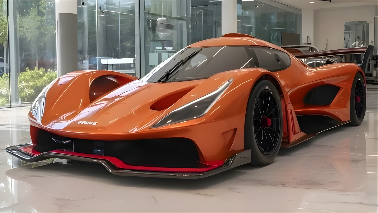 2026 Genesis GMR 001 Unveiled: Korea’s First Hypercar Redefining Performance