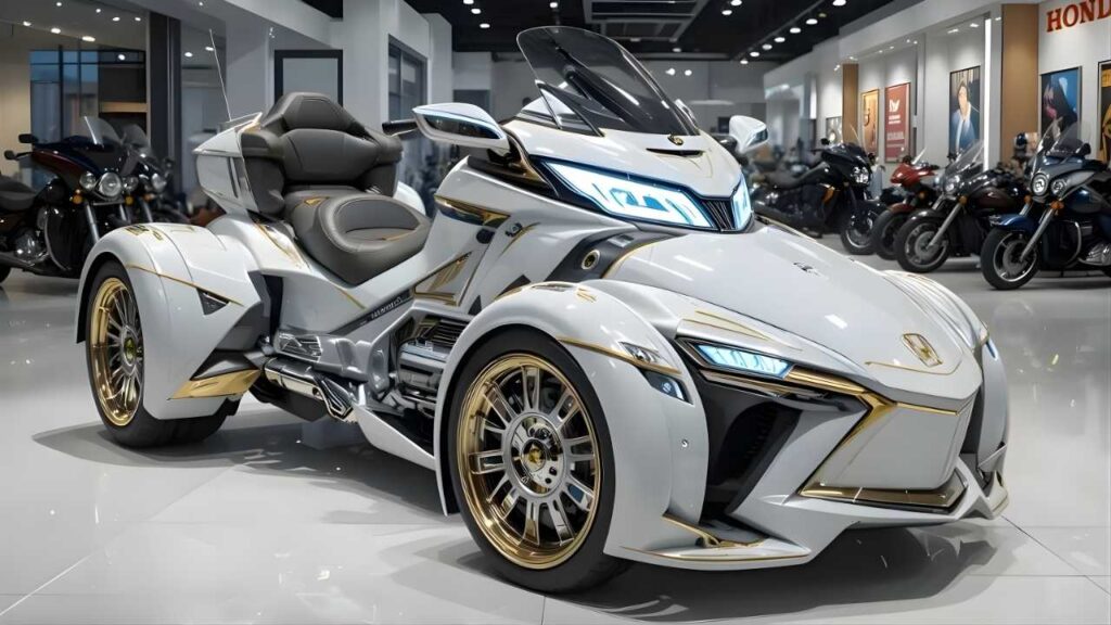 2026 Honda Gold Wing Revealed: Next-Gen Touring Bike With More Power, Comfort & Smart Tech