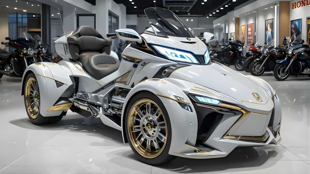 2026 Honda Gold Wing Revealed: Next-Gen Touring Bike With More Power, Comfort & Smart Tech