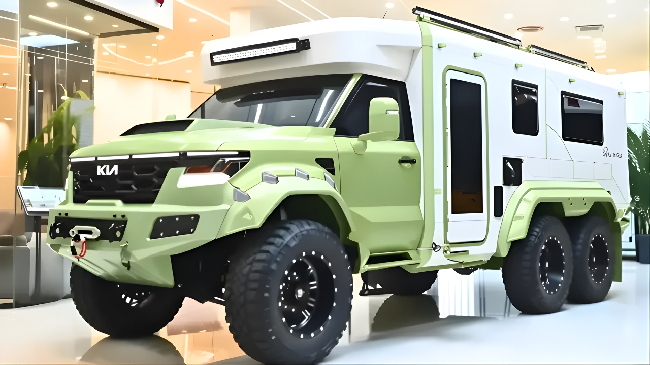 2026 Kia Motorhome: Futuristic Luxury RV Redefining the Next Era of Van Life