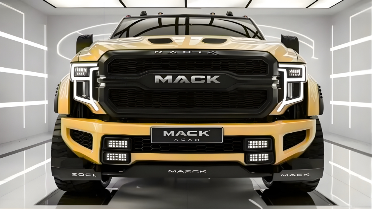 2026 MACK Pickup Truck Launch in India: What to Expect and Should You Be Ready