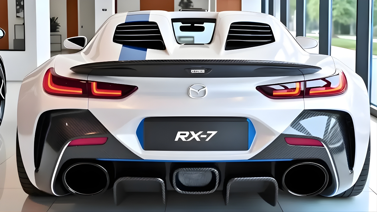 2026 Mazda RX-7: The Return of the Rotary With Powerful Hybrid Performance