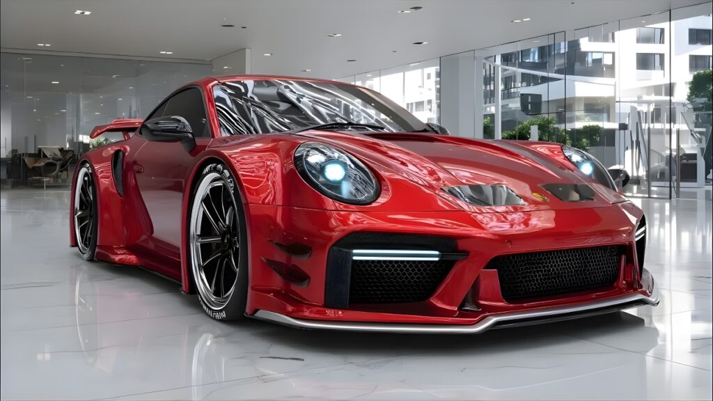 2026 Porsche 911 Carrera Unveiled: Hybrid-Assisted Evolution of the Iconic Sports Car