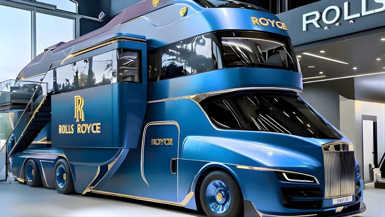 2026 Rolls-Royce Luxury Motorhome Launched: Redefining RV Travel with Premium Comfort and Style