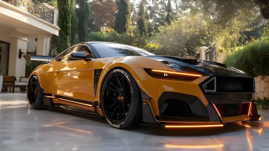 2026 Shelby GTD Mustang Fury Unleashed: The Wildest Track-Born Mustang Ever