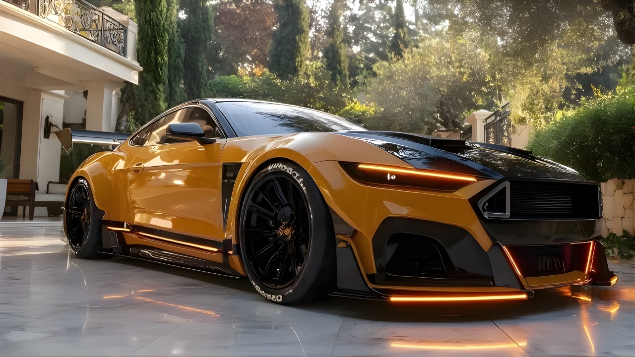 2026 Shelby GTD Mustang Fury Unleashed: The Wildest Track-Born Mustang Ever