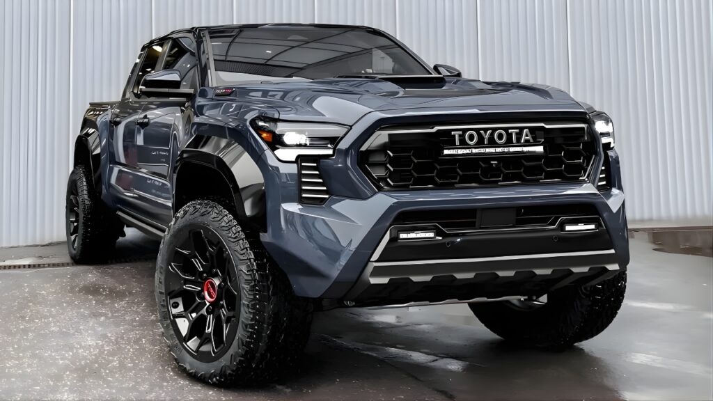 2025 Toyota Tacoma TRD Pro Review: Stronger Performance, Advanced Suspension and New Rugged Features