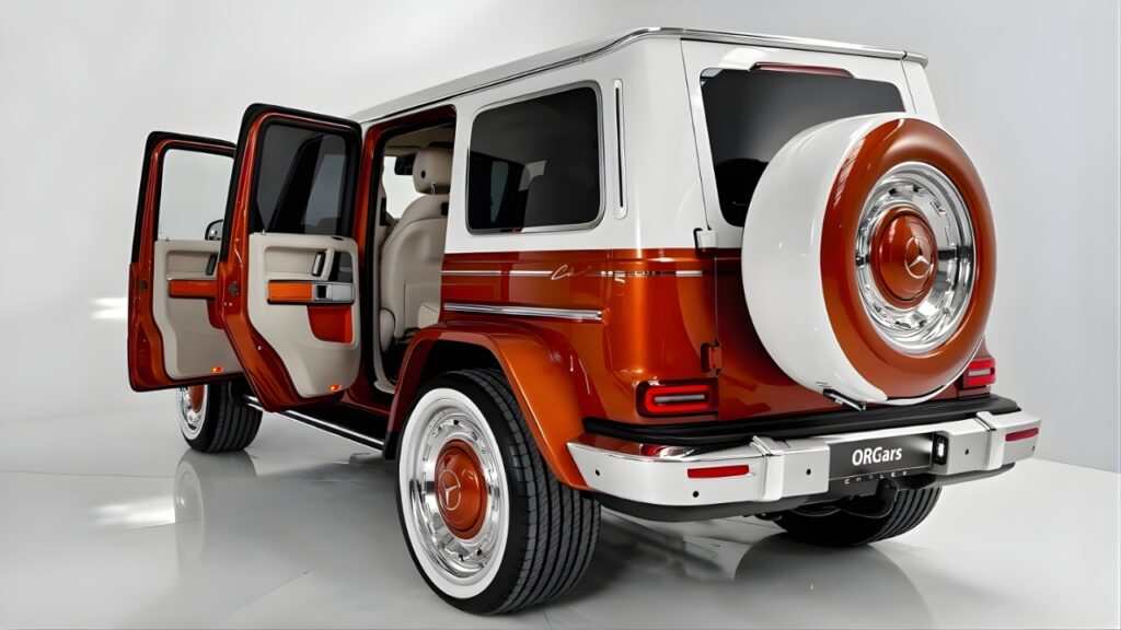 Mercedes G-Class Fiamma Vintage: A Timeless Retro Icon Upgraded With Modern Performance